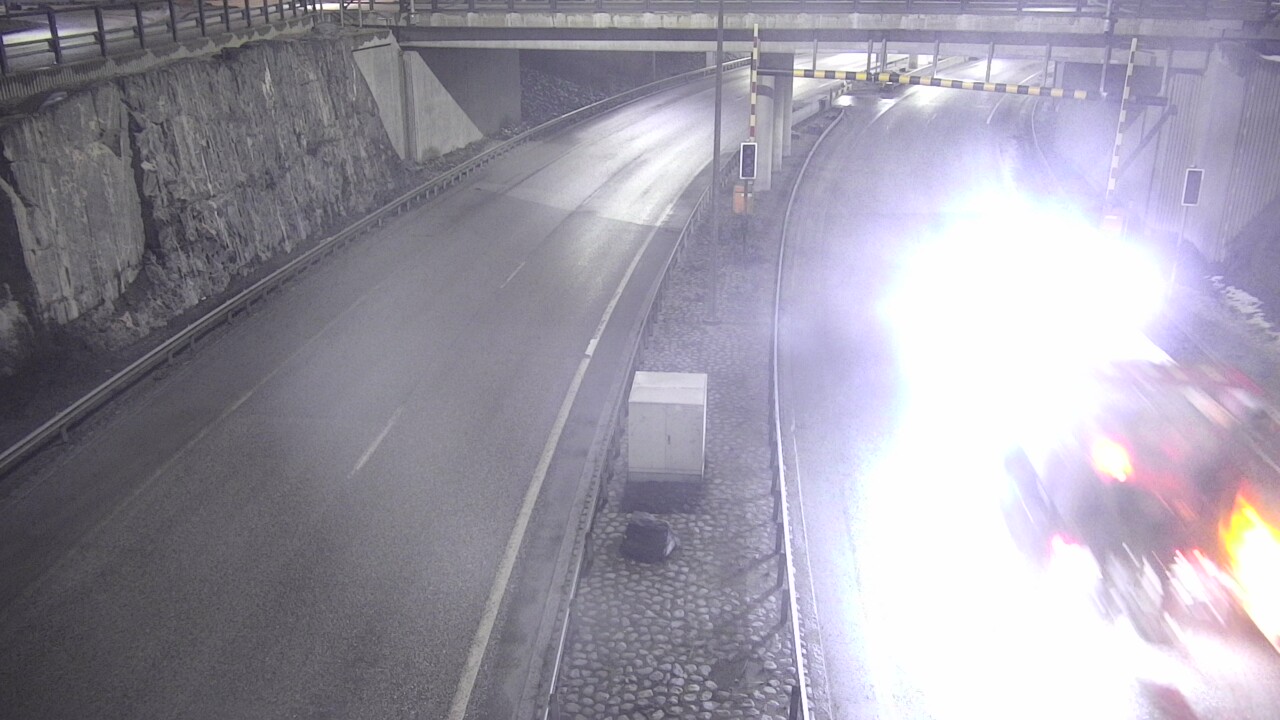 Kelikamerat Kuva Tie 101 Espoo, Keilaniemi puomi itä, Espoo, Uusimaa