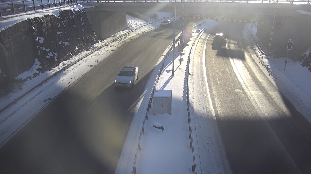 Kelikamerat Kuva Tie 101 Espoo, Keilaniemi puomi itä, Espoo, Uusimaa