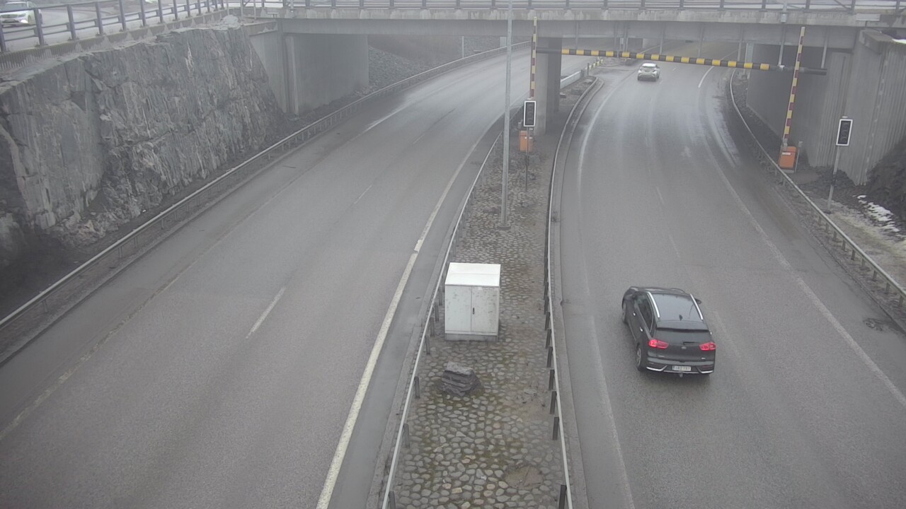 Kelikamerat Kuva Tie 101 Espoo, Keilaniemi puomi itä, Espoo, Uusimaa