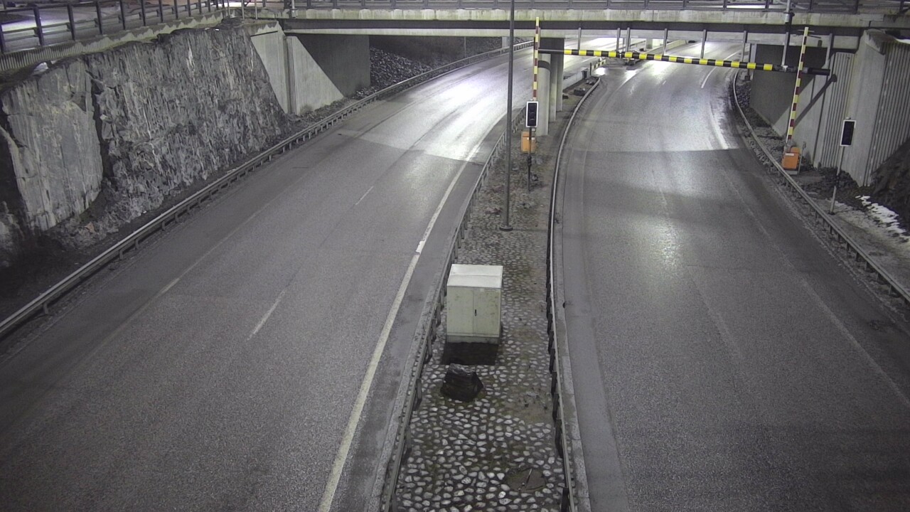 Kelikamerat Kuva Tie 101 Espoo, Keilaniemi puomi itä, Espoo, Uusimaa