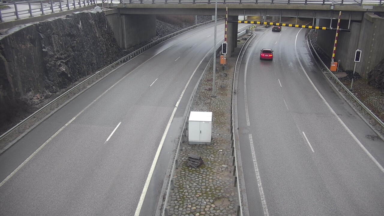 Weather Camera Image Väg 101 Esbo, Kägeludden bom öst, Espoo, Uusimaa