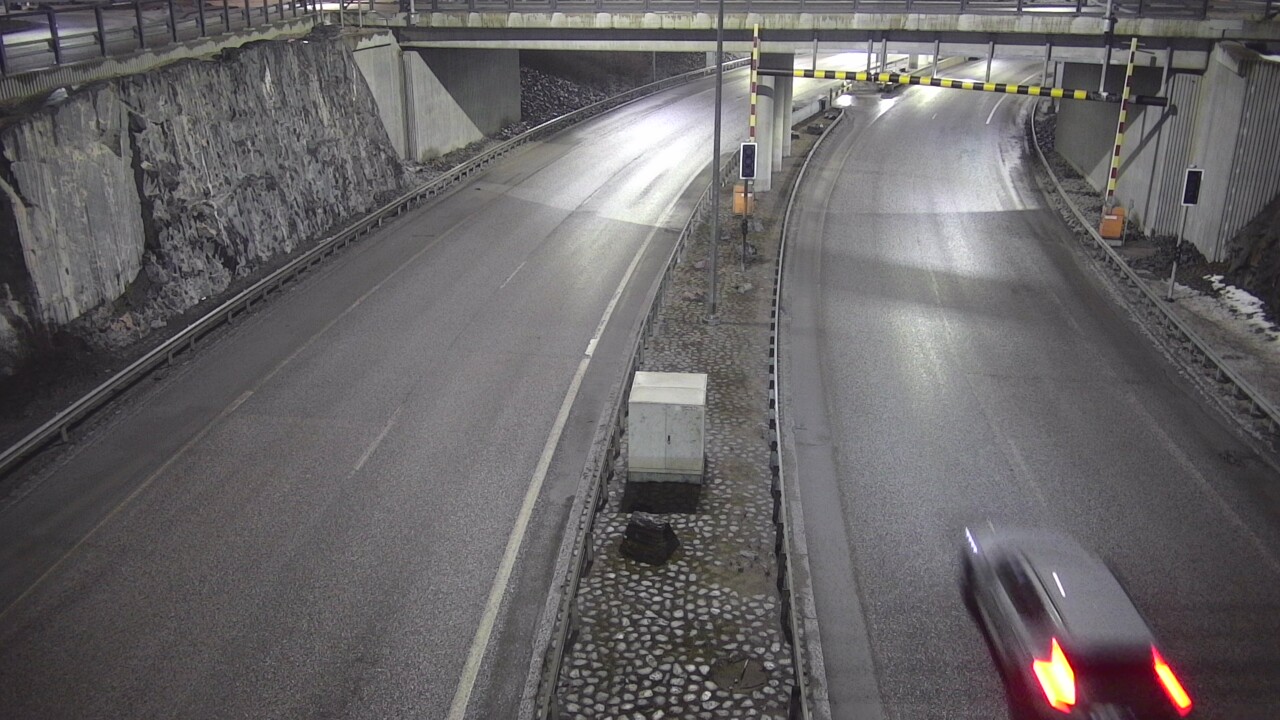 Kelikamerat Kuva Tie 101 Espoo, Keilaniemi puomi itä, Espoo, Uusimaa