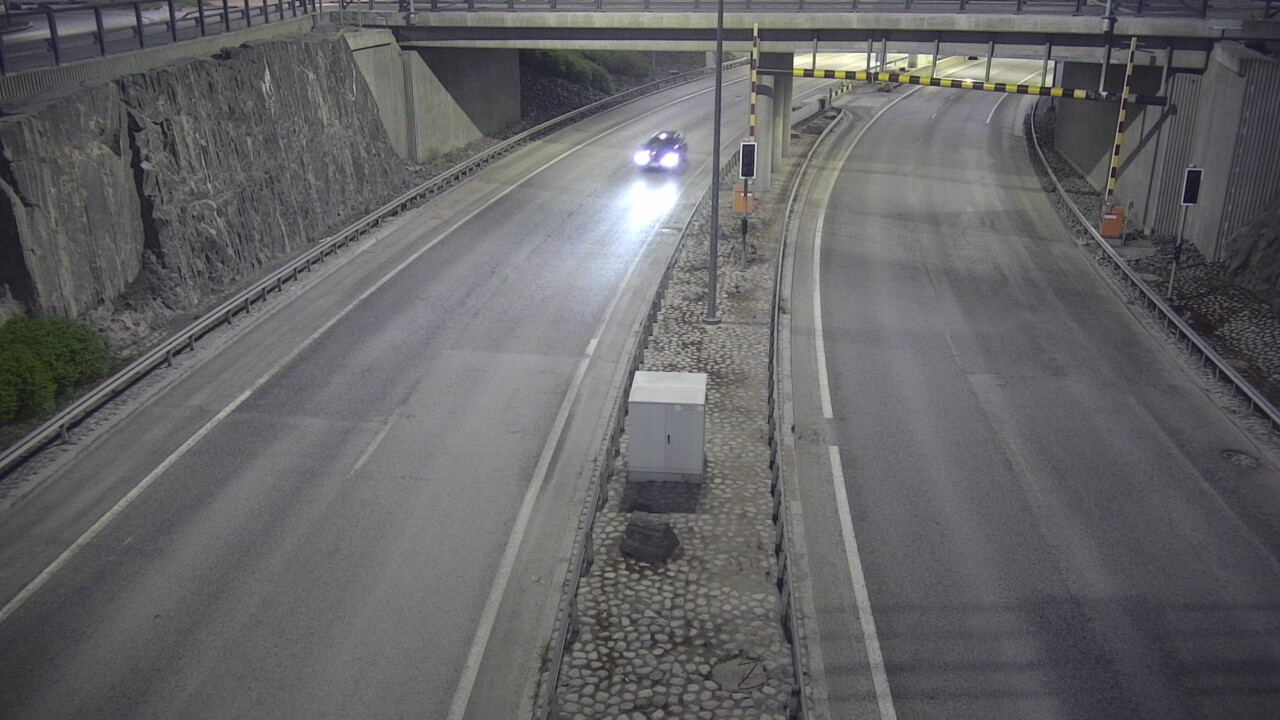 Weather Camera Image Väg 101 Esbo, Kägeludden bom öst, Espoo, Uusimaa