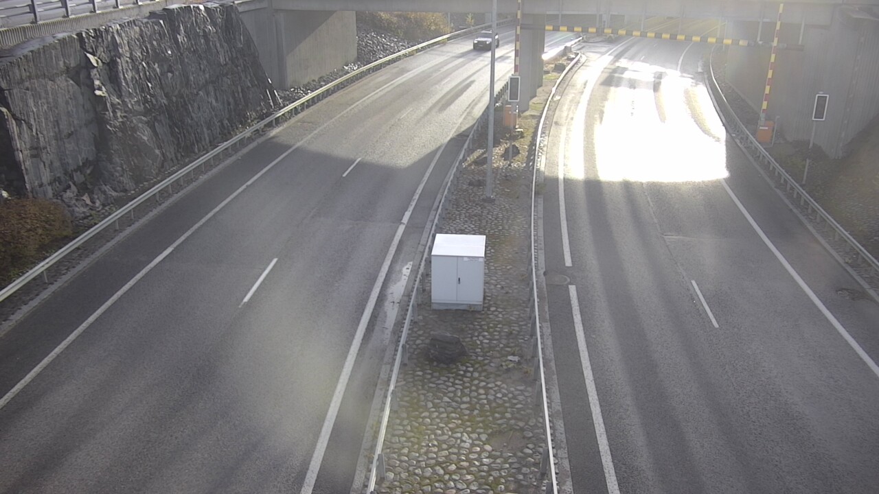 Kelikamerat Kuva Tie 101 Espoo, Keilaniemi puomi itä, Espoo, Uusimaa