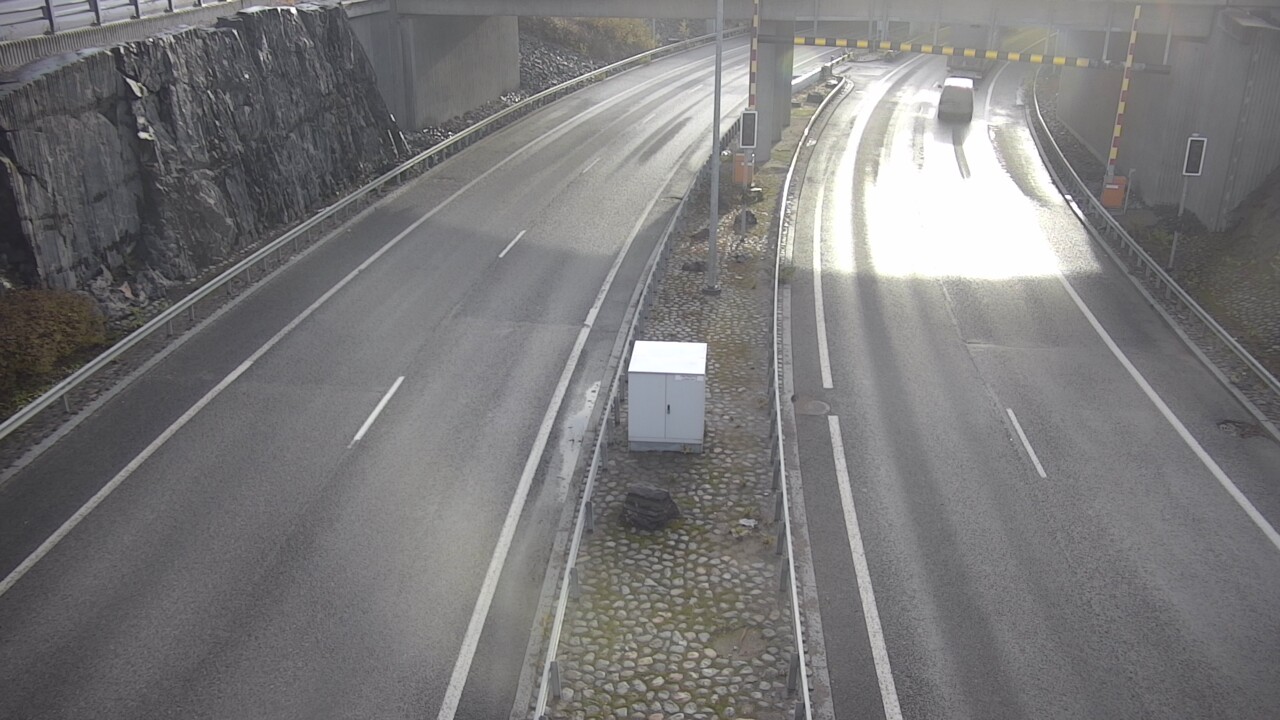 Kelikamerat Kuva Tie 101 Espoo, Keilaniemi puomi itä, Espoo, Uusimaa