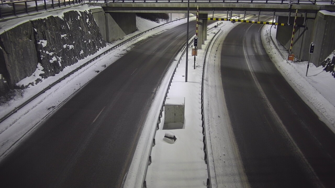 Kelikamerat Kuva Tie 101 Espoo, Keilaniemi puomi itä, Espoo, Uusimaa