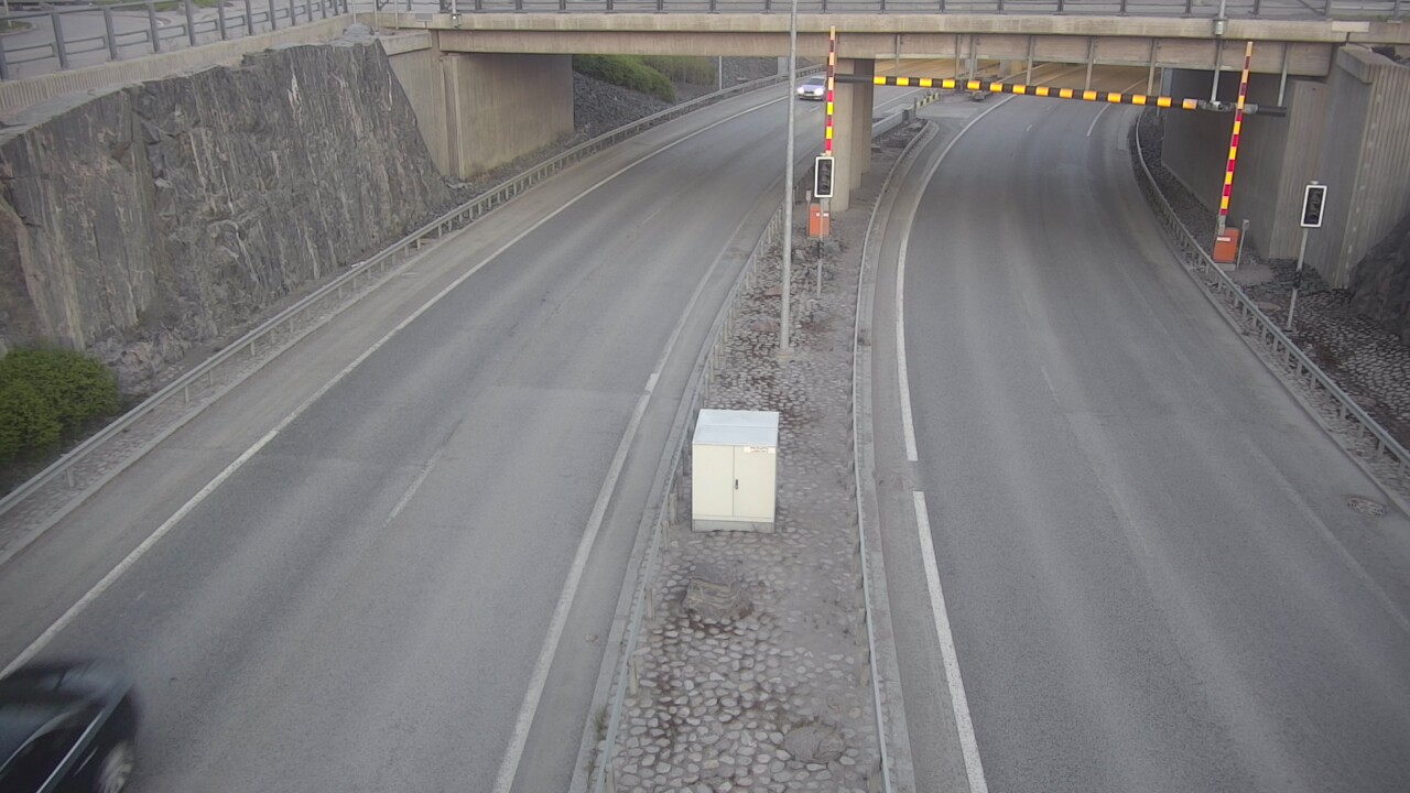 Kelikamerat Kuva Tie 101 Espoo, Keilaniemi puomi itä, Espoo, Uusimaa