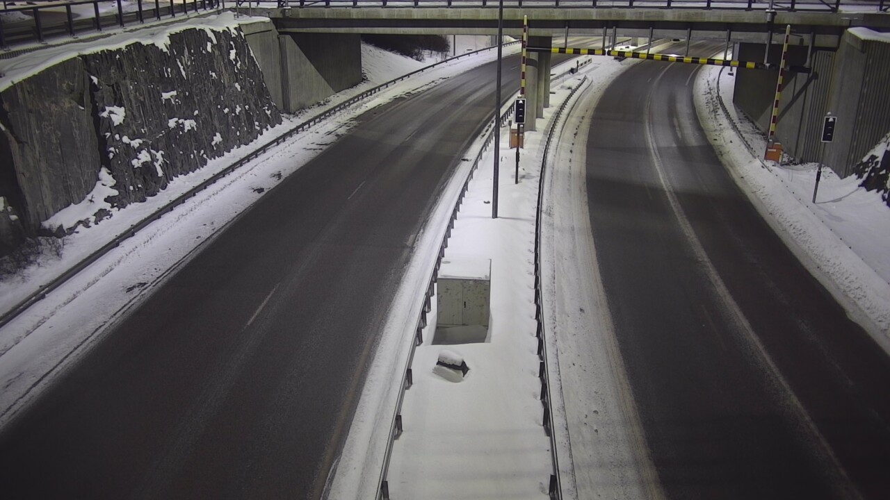 Kelikamerat Kuva Tie 101 Espoo, Keilaniemi puomi itä, Espoo, Uusimaa