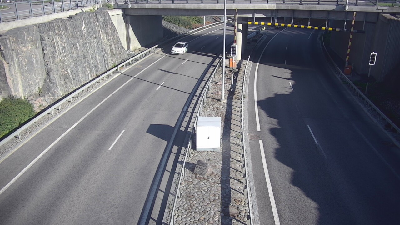 Kelikamerat Kuva Tie 101 Espoo, Keilaniemi puomi itä, Espoo, Uusimaa