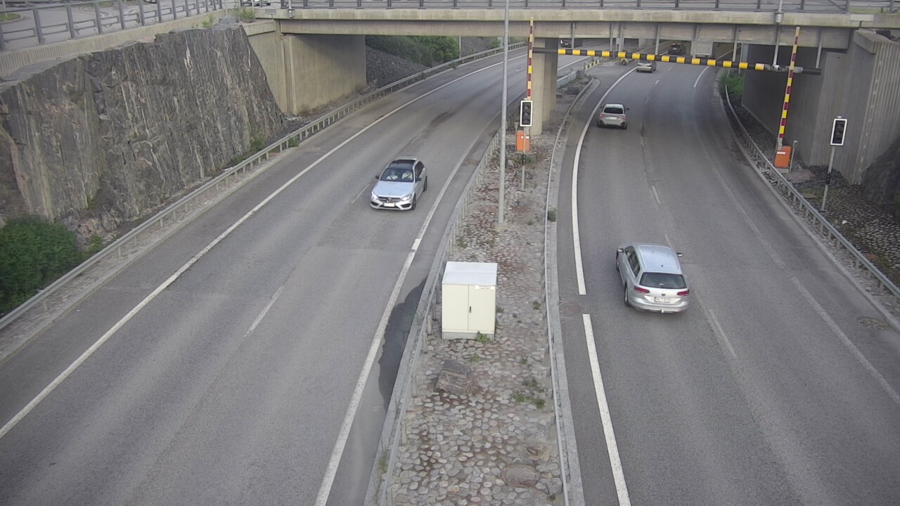 Kelikamerat Kuva Tie 101 Espoo, Keilaniemi puomi itä, Espoo, Uusimaa