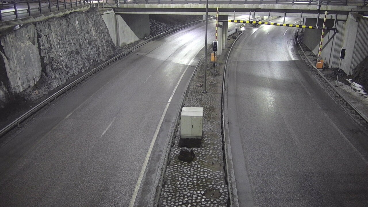 Kelikamerat Kuva Tie 101 Espoo, Keilaniemi puomi itä, Espoo, Uusimaa