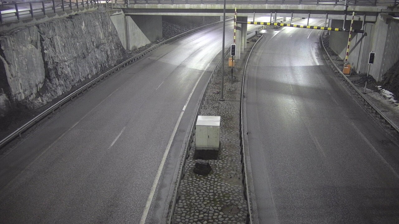 Kelikamerat Kuva Tie 101 Espoo, Keilaniemi puomi itä, Espoo, Uusimaa