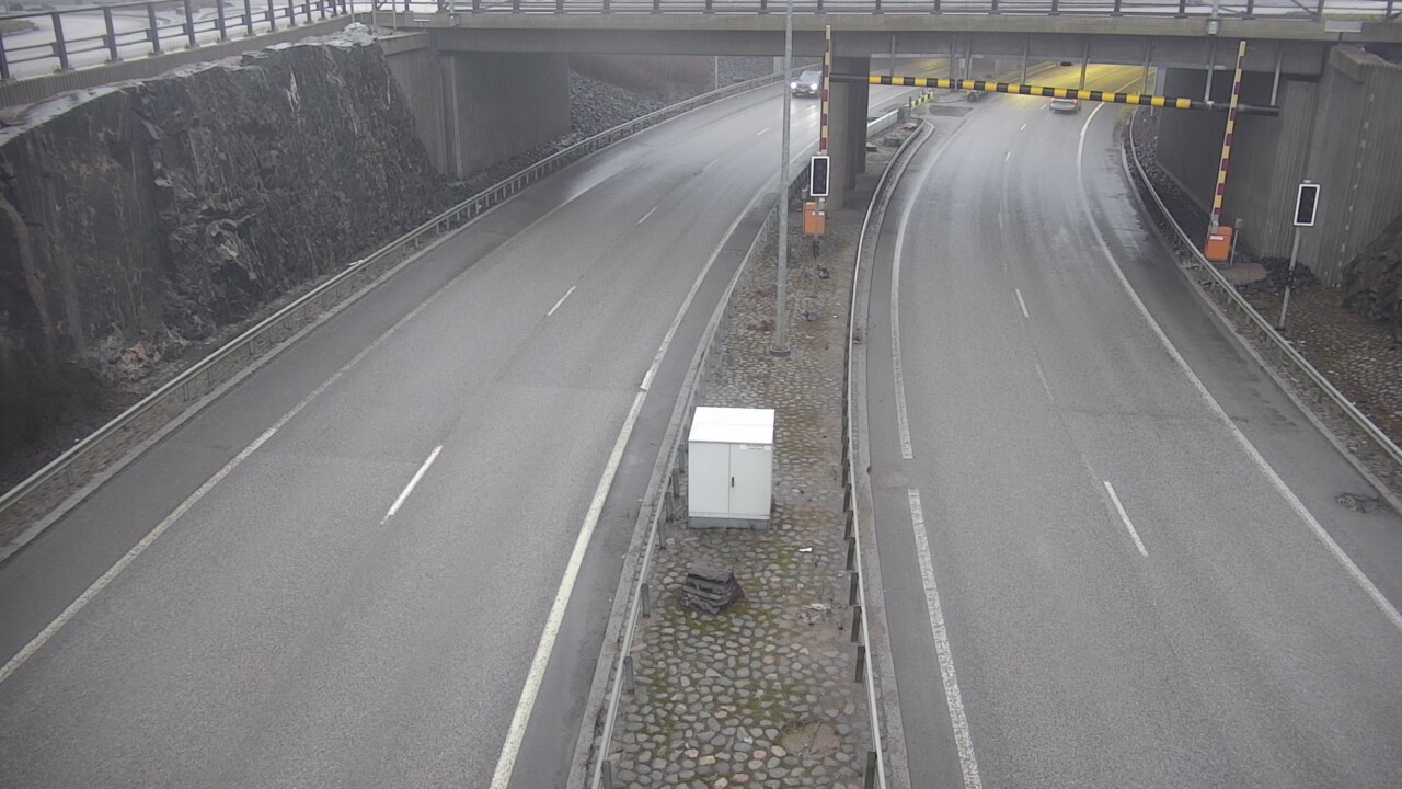 Kelikamerat Kuva Tie 101 Espoo, Keilaniemi puomi itä, Espoo, Uusimaa