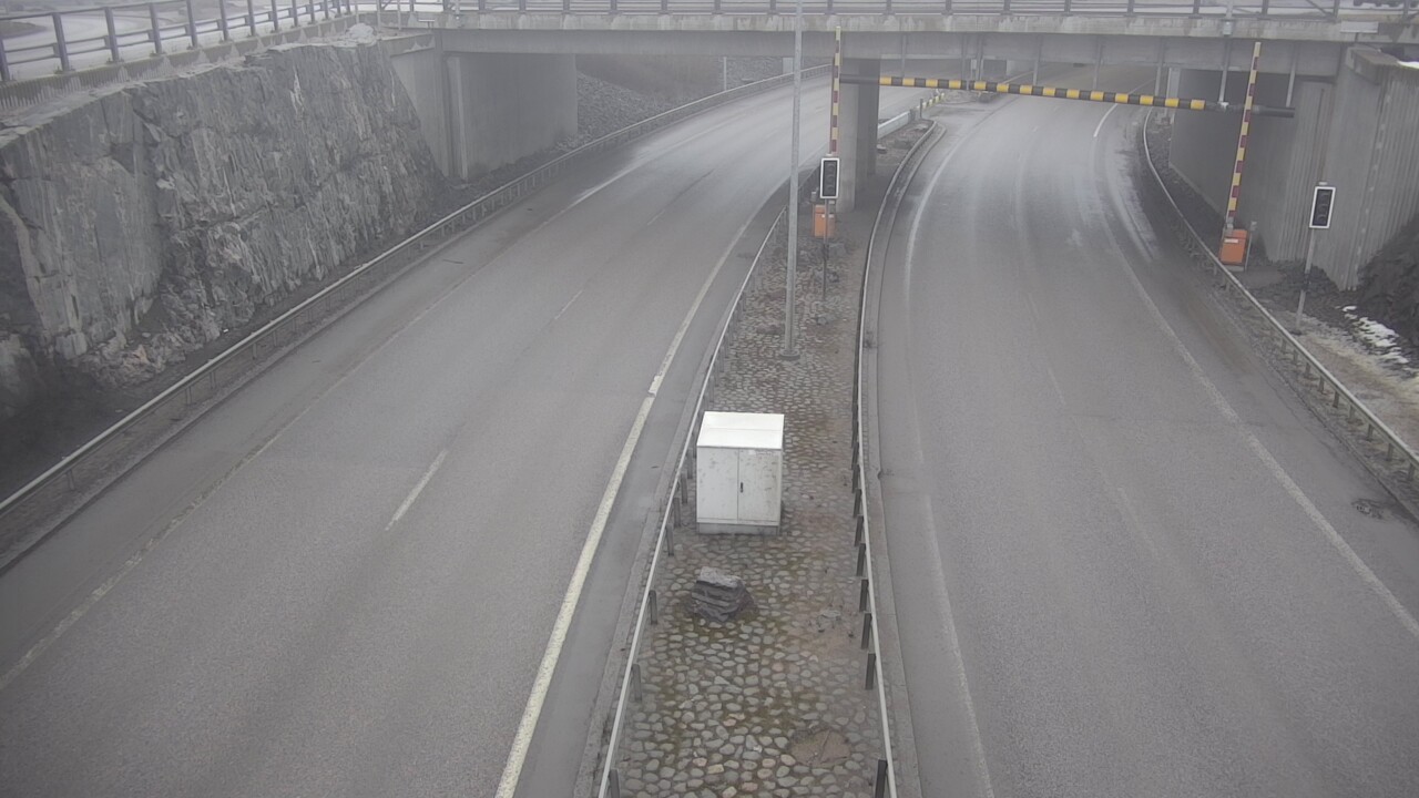 Kelikamerat Kuva Tie 101 Espoo, Keilaniemi puomi itä, Espoo, Uusimaa