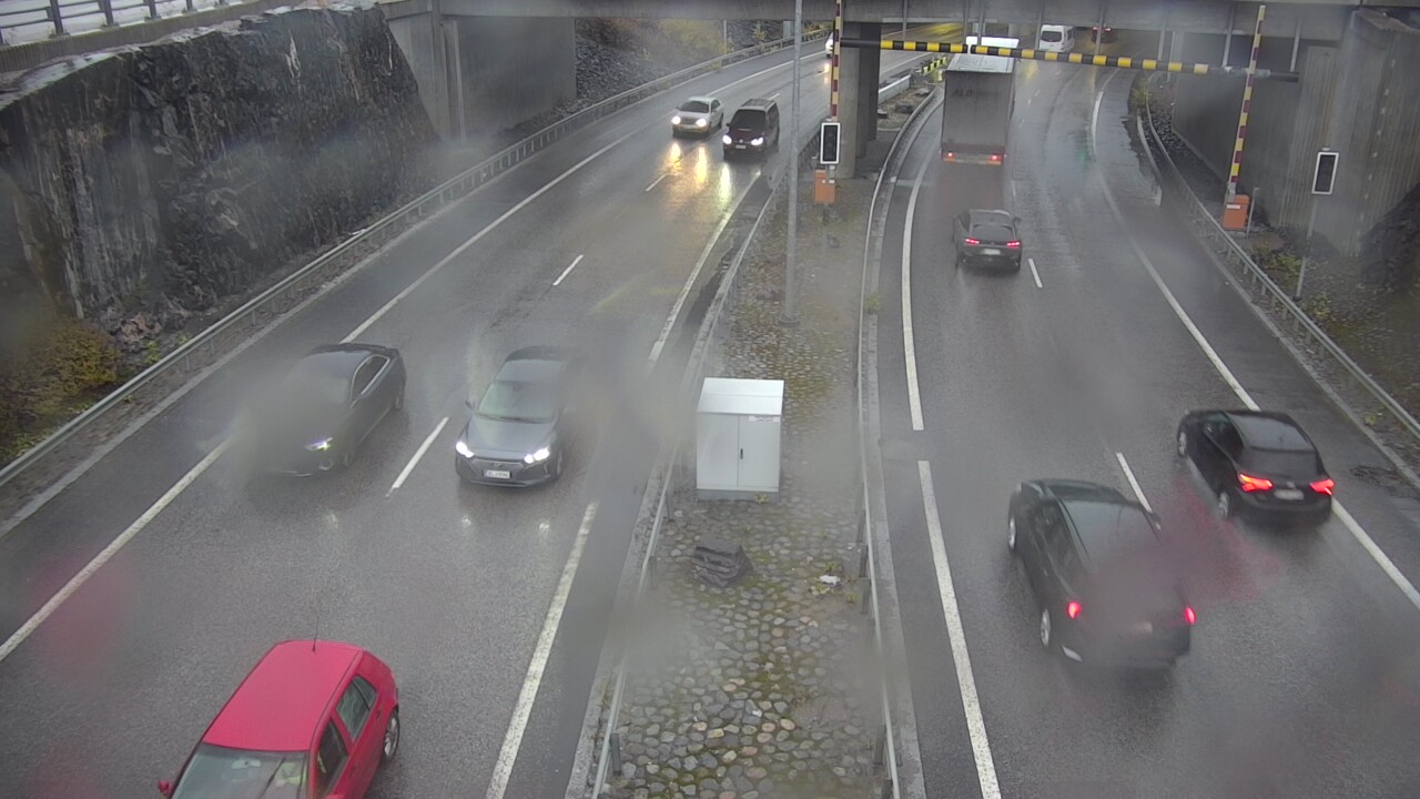 Kelikamerat Kuva Tie 101 Espoo, Keilaniemi puomi itä, Espoo, Uusimaa