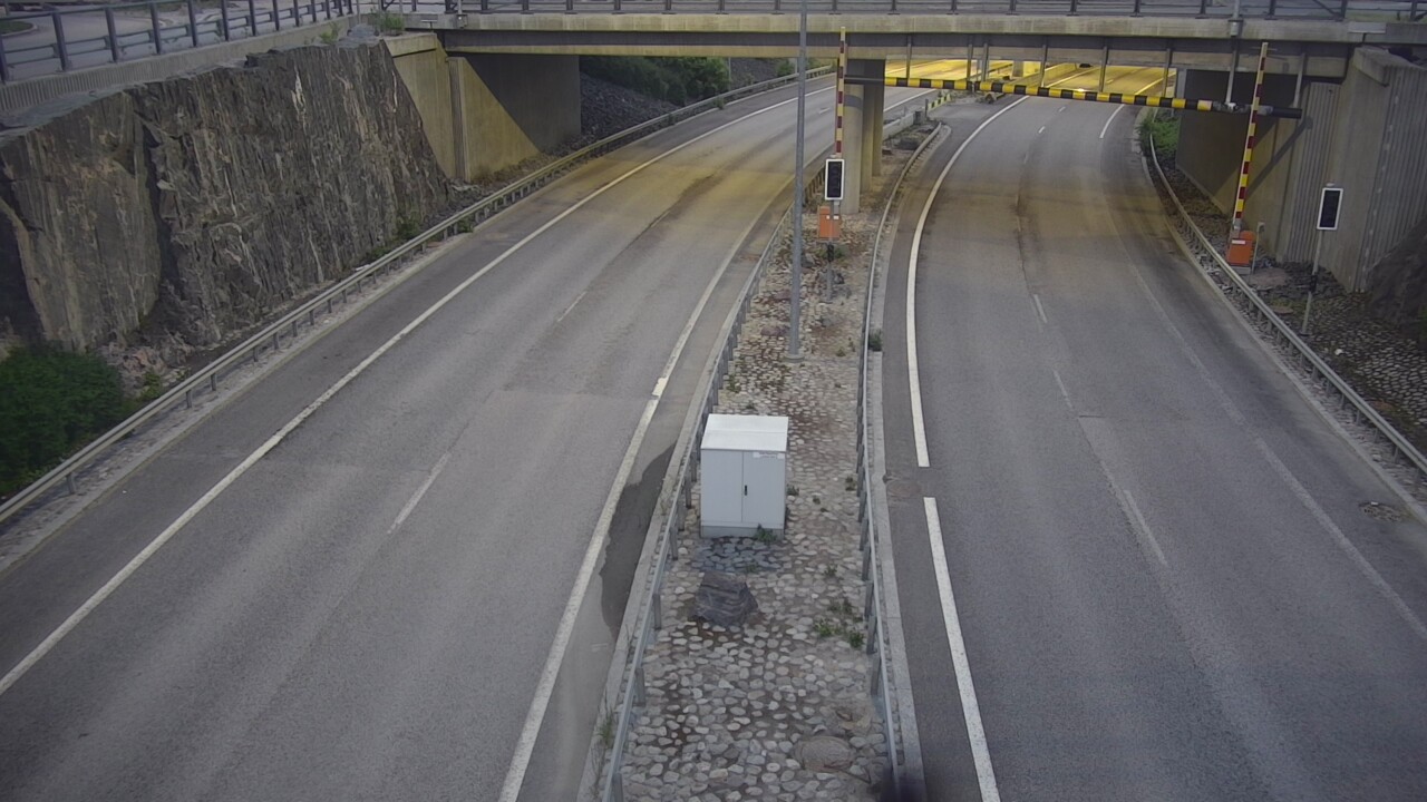 Kelikamerat Kuva Tie 101 Espoo, Keilaniemi puomi itä, Espoo, Uusimaa