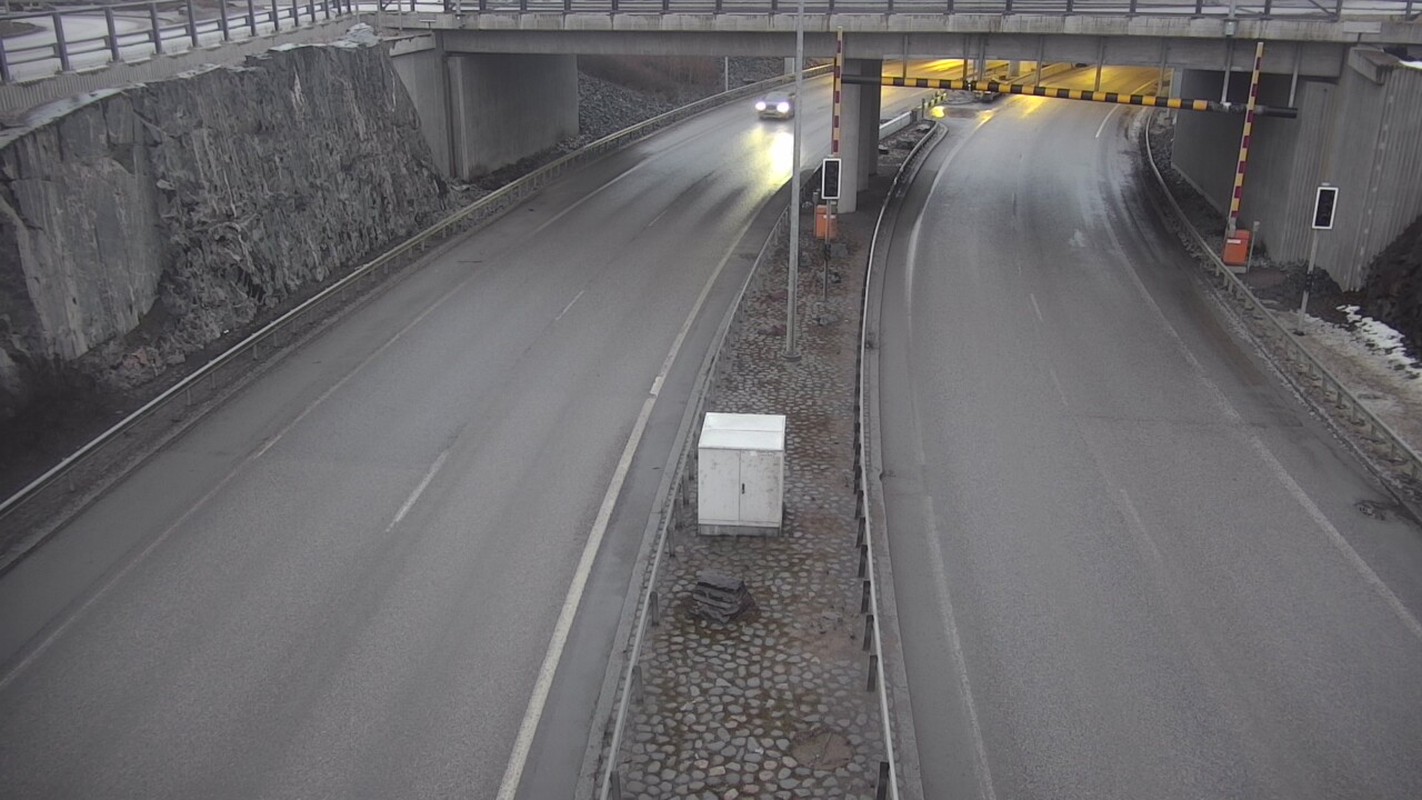 Kelikamerat Kuva Tie 101 Espoo, Keilaniemi puomi itä, Espoo, Uusimaa