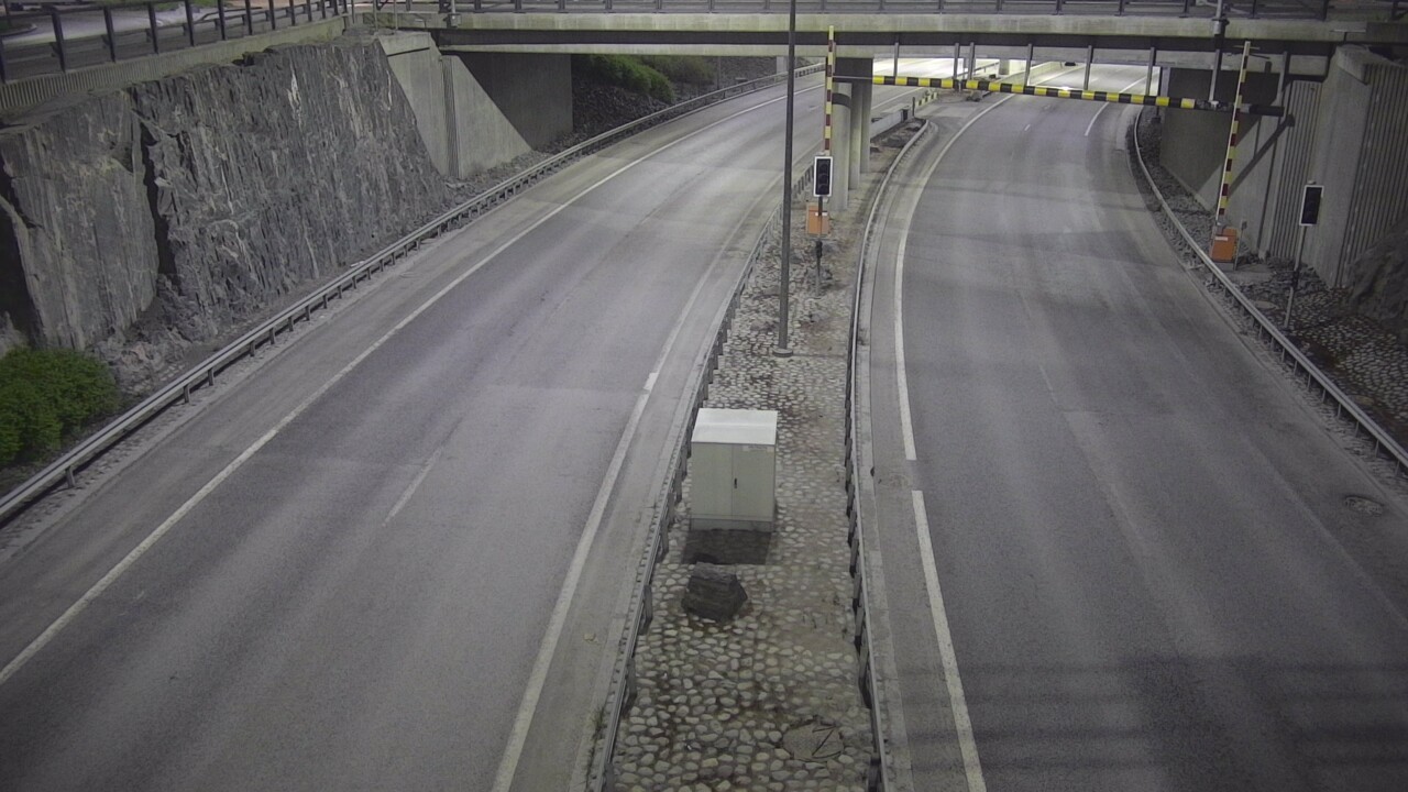Weather Camera Image Väg 101 Esbo, Kägeludden bom öst, Espoo, Uusimaa