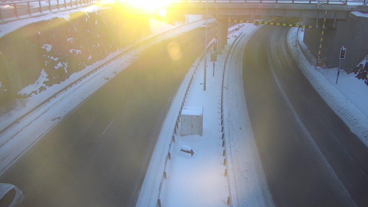 Kelikamerat Kuva Tie 101 Espoo, Keilaniemi puomi itä, Espoo, Uusimaa