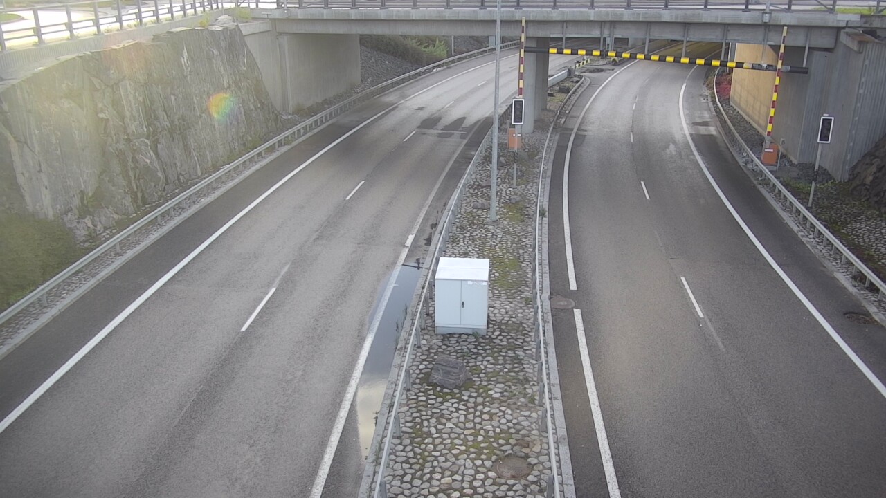 Weather Camera Image Väg 101 Esbo, Kägeludden bom öst, Espoo, Uusimaa