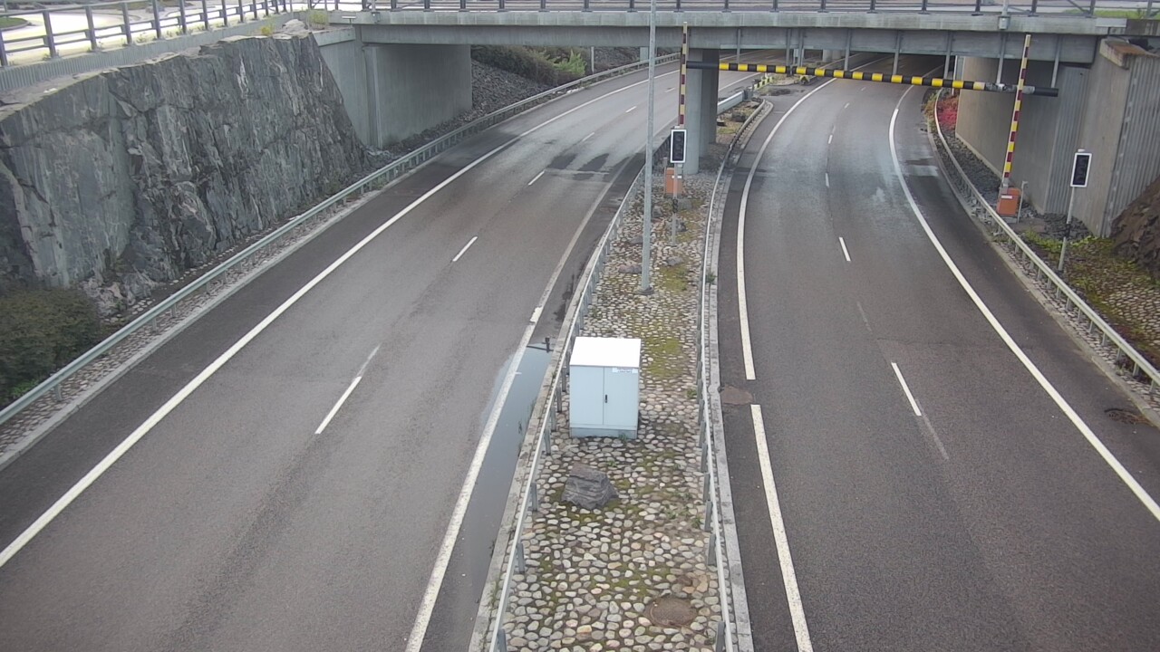 Kelikamerat Kuva Tie 101 Espoo, Keilaniemi puomi itä, Espoo, Uusimaa