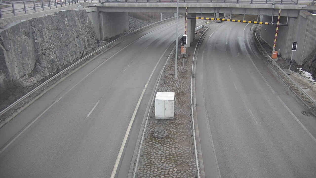 Kelikamerat Kuva Tie 101 Espoo, Keilaniemi puomi itä, Espoo, Uusimaa