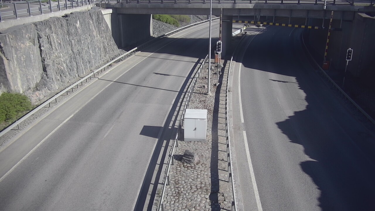 Kelikamerat Kuva Tie 101 Espoo, Keilaniemi puomi itä, Espoo, Uusimaa