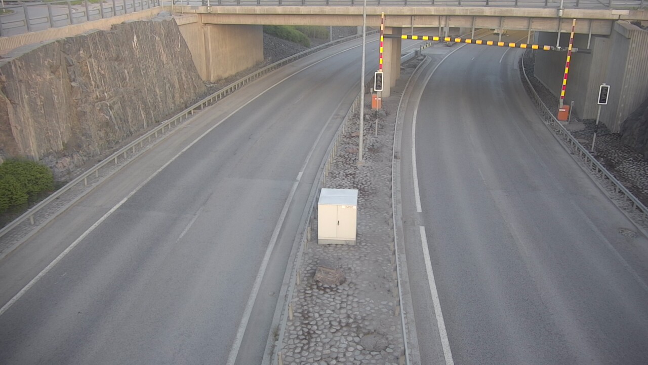 Kelikamerat Kuva Tie 101 Espoo, Keilaniemi puomi itä, Espoo, Uusimaa