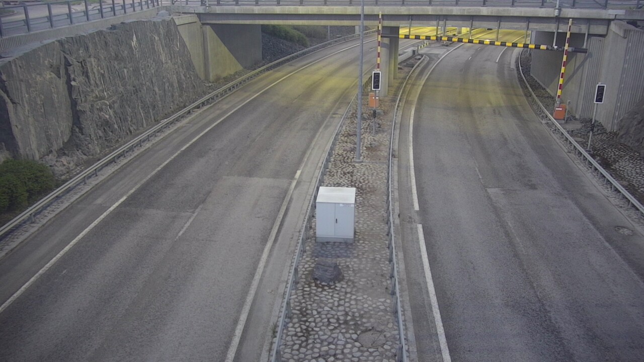 Kelikamerat Kuva Tie 101 Espoo, Keilaniemi puomi itä, Espoo, Uusimaa