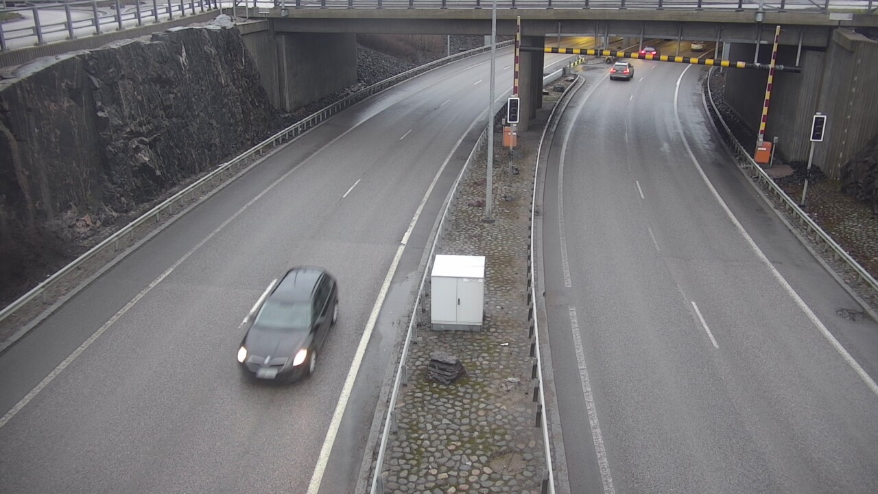 Weather Camera Image Väg 101 Esbo, Kägeludden bom öst, Espoo, Uusimaa