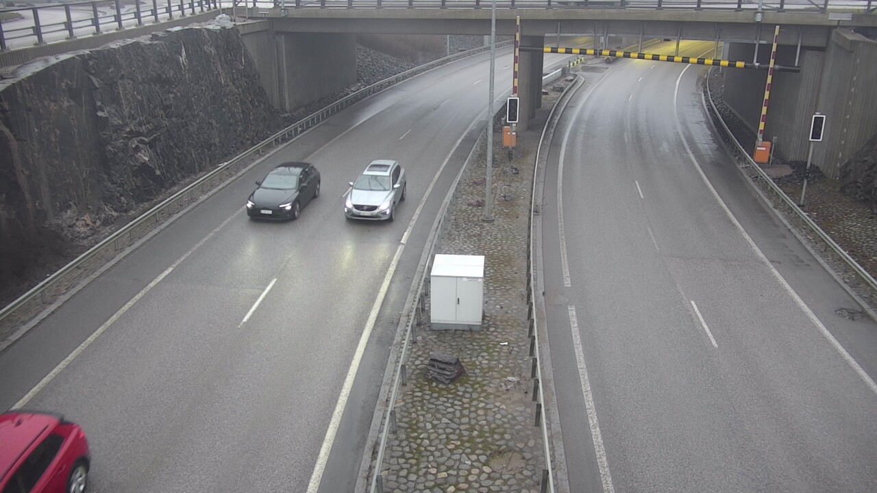 Kelikamerat Kuva Tie 101 Espoo, Keilaniemi puomi itä, Espoo, Uusimaa