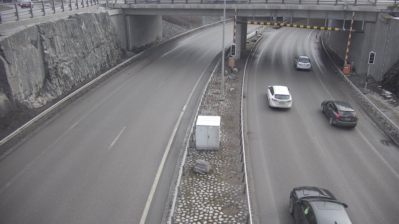 Weather Camera Image Road 101 Espoo, Keilaniemi east, Espoo, Uusimaa