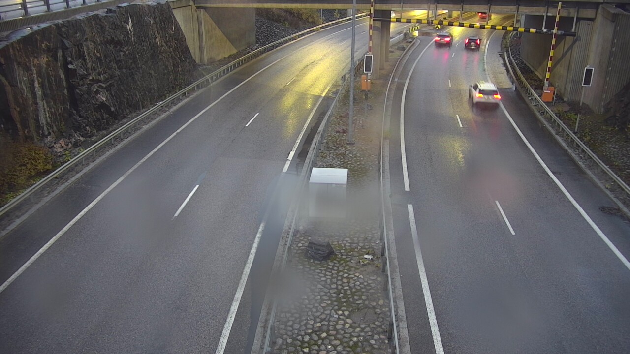 Kelikamerat Kuva Tie 101 Espoo, Keilaniemi puomi itä, Espoo, Uusimaa