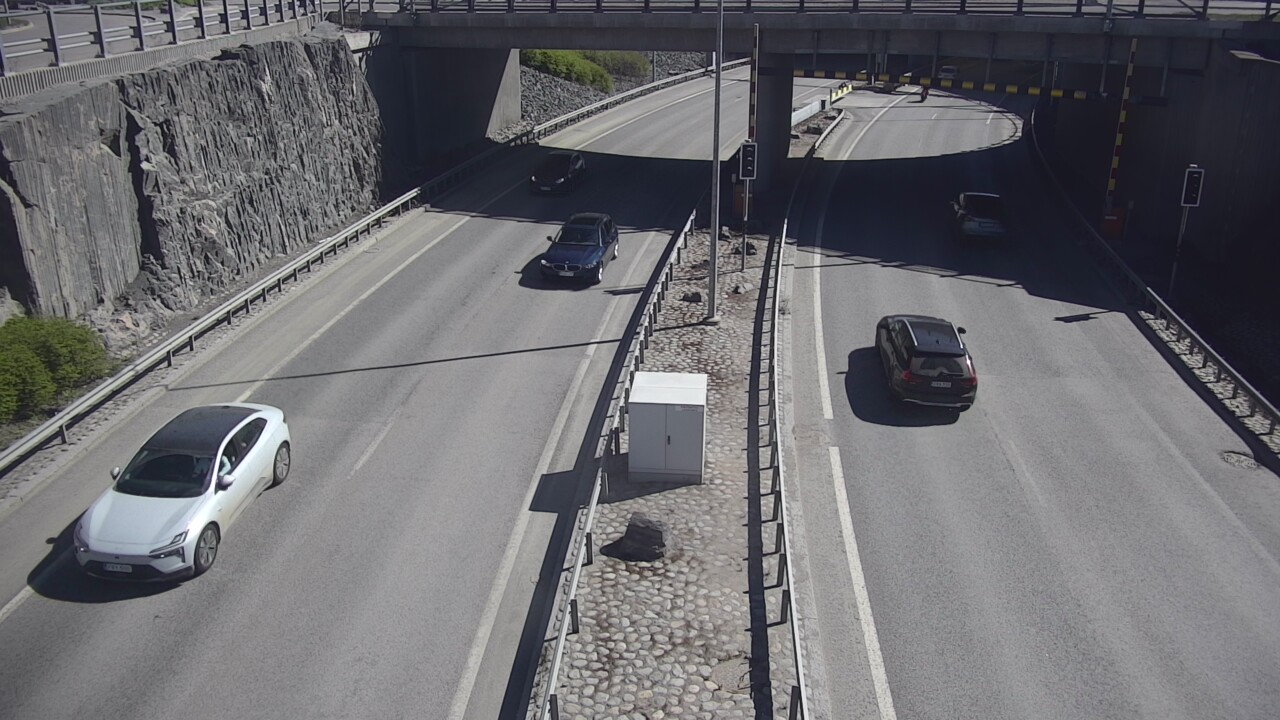 Kelikamerat Kuva Tie 101 Espoo, Keilaniemi puomi itä, Espoo, Uusimaa