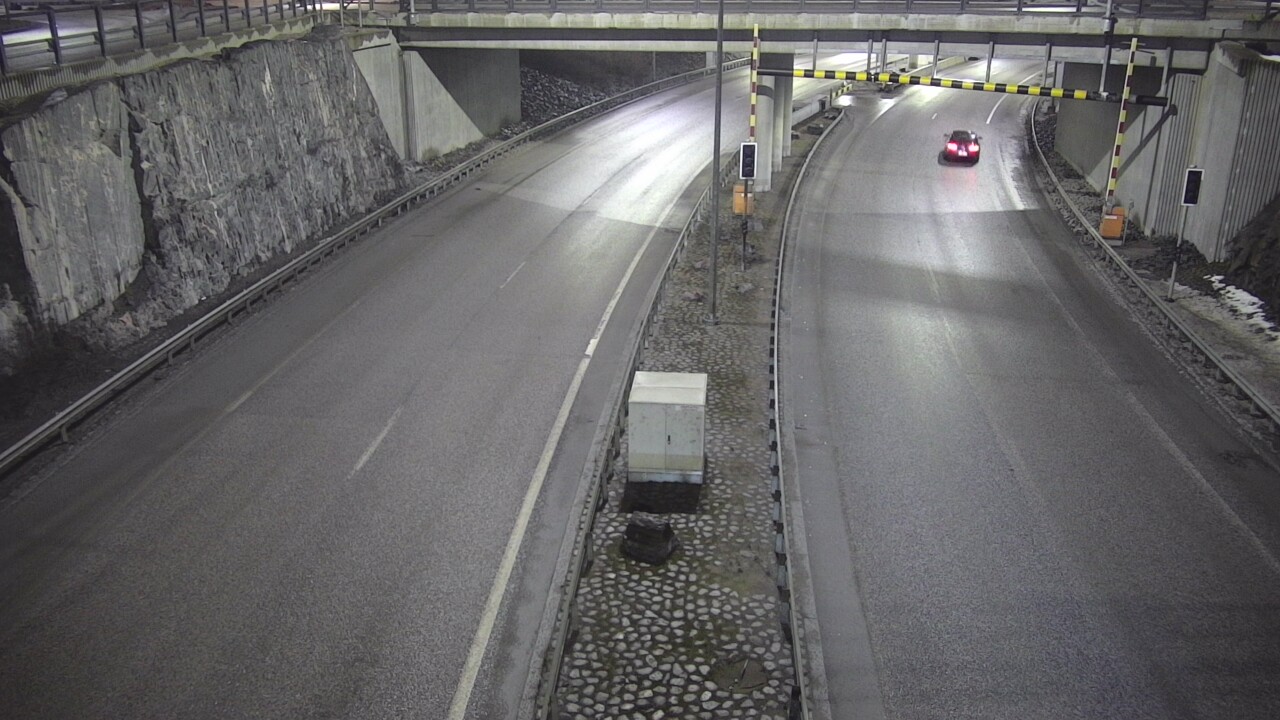 Kelikamerat Kuva Tie 101 Espoo, Keilaniemi puomi itä, Espoo, Uusimaa