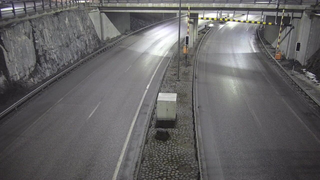 Kelikamerat Kuva Tie 101 Espoo, Keilaniemi puomi itä, Espoo, Uusimaa