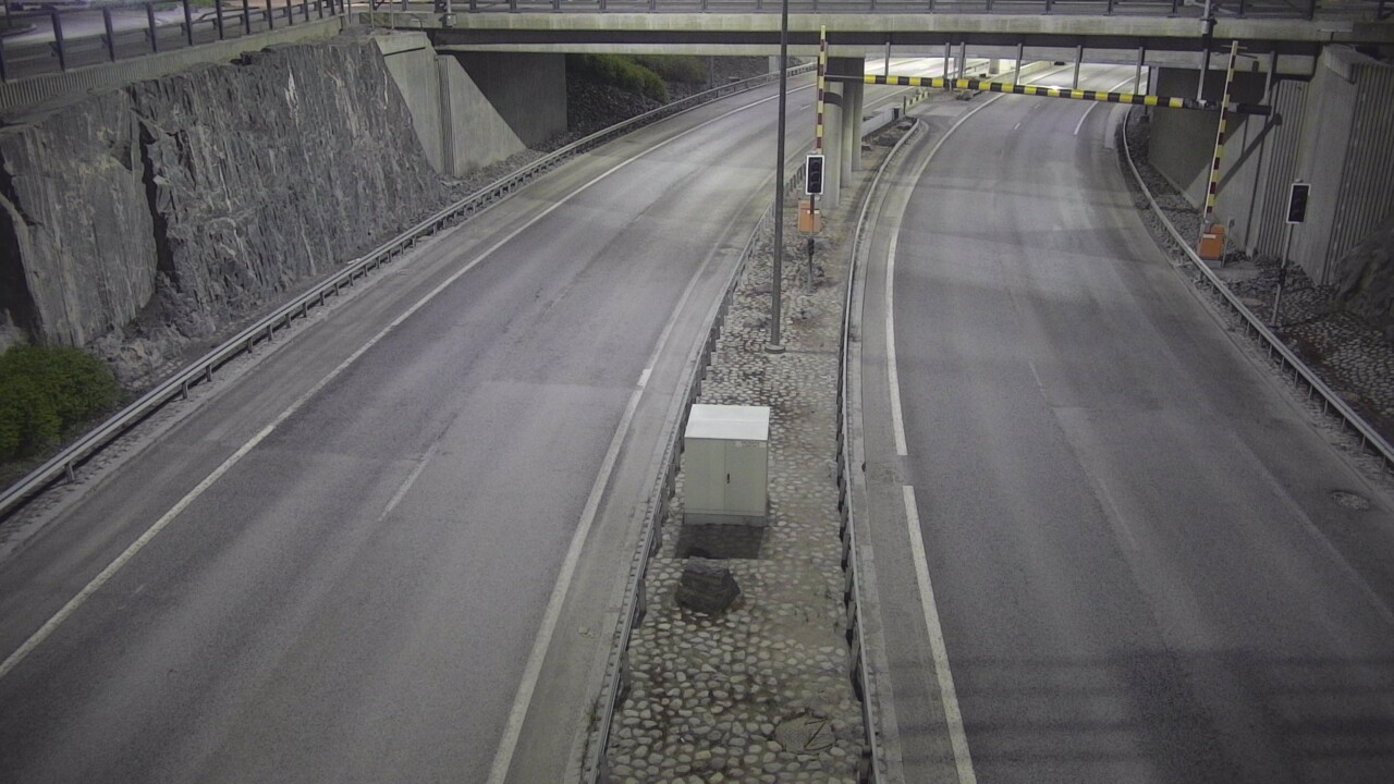 Kelikamerat Kuva Tie 101 Espoo, Keilaniemi puomi itä, Espoo, Uusimaa