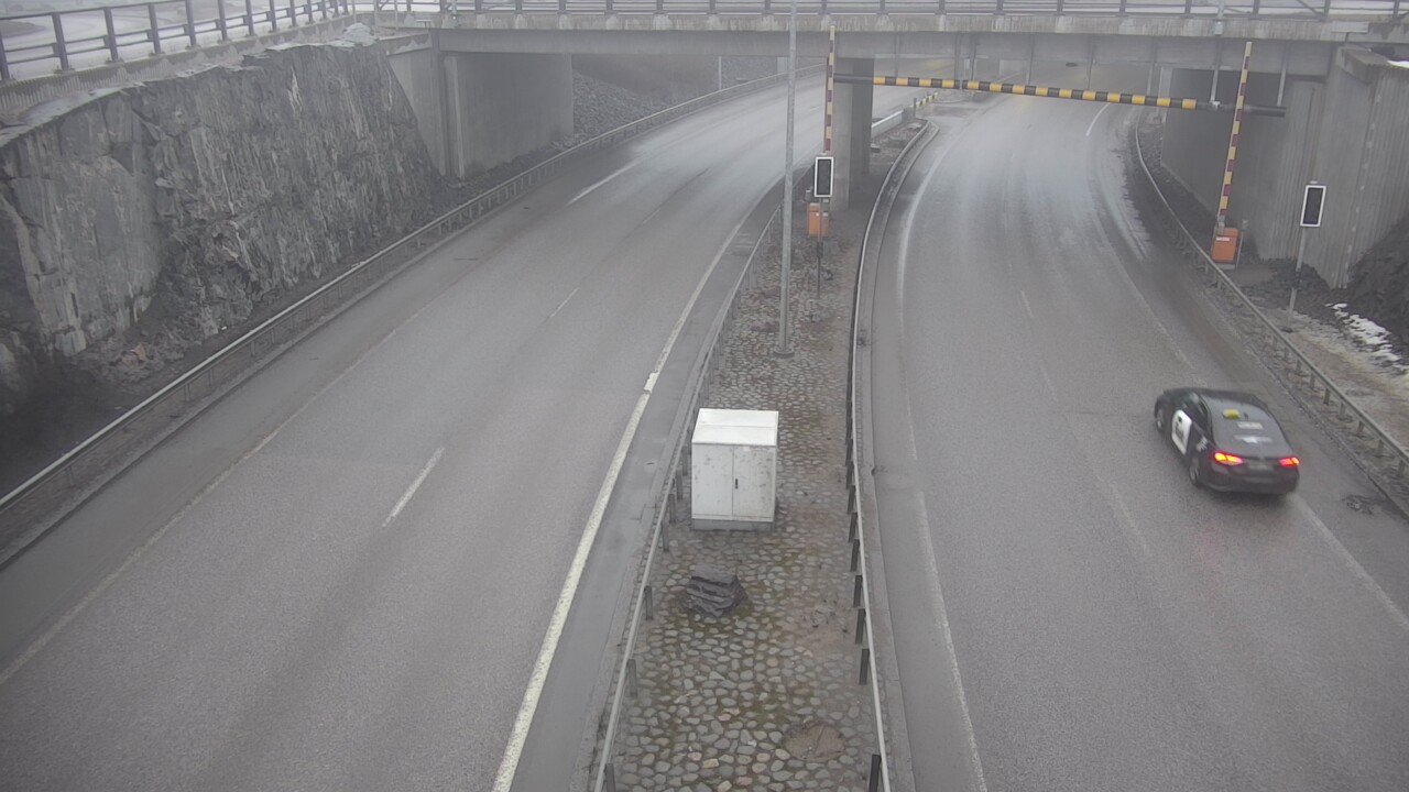 Kelikamerat Kuva Tie 101 Espoo, Keilaniemi puomi itä, Espoo, Uusimaa