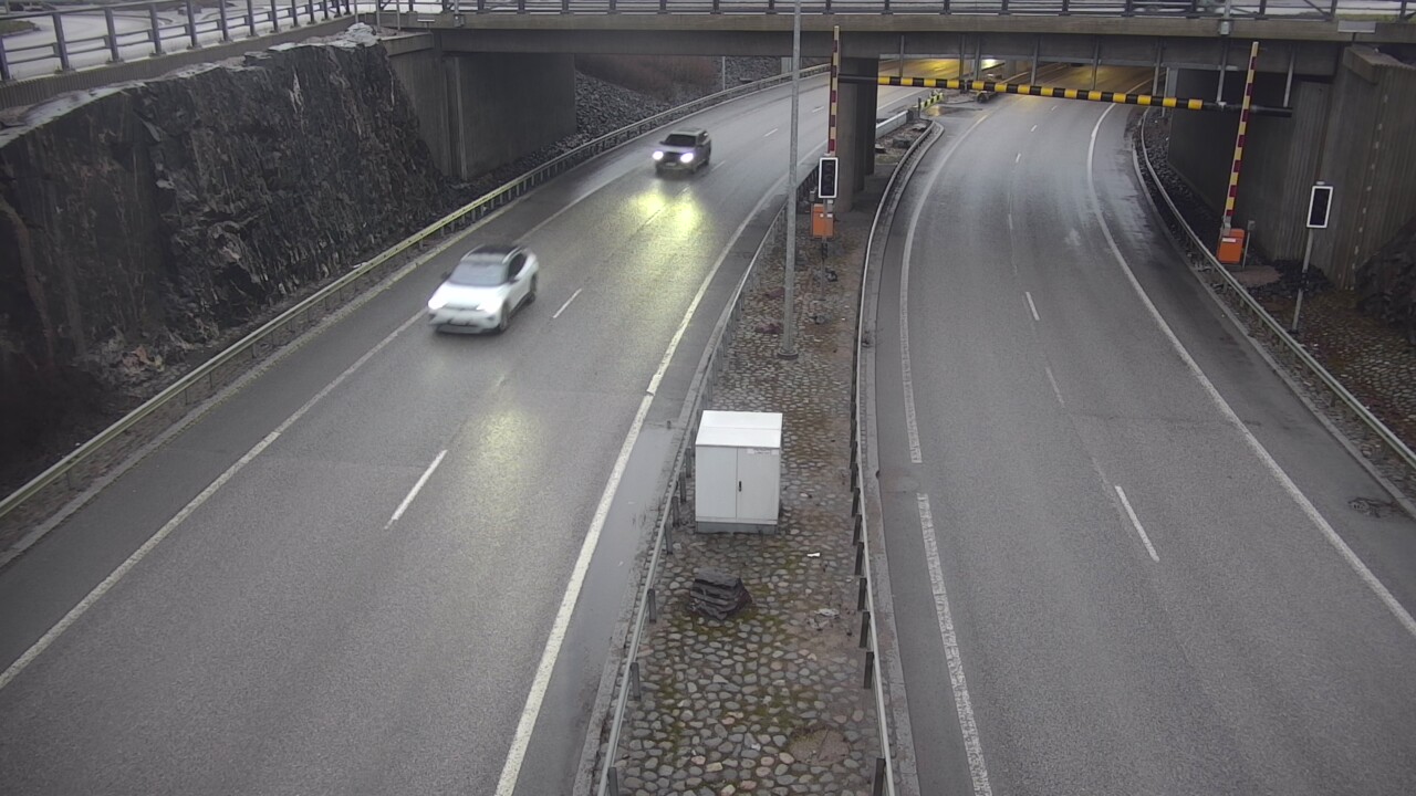 Weather Camera Image Road 101 Espoo, Keilaniemi east, Espoo, Uusimaa