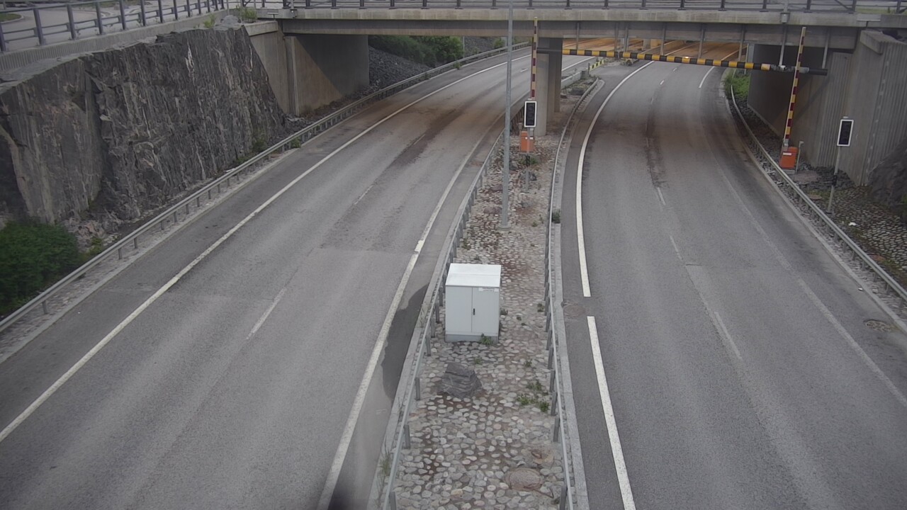 Kelikamerat Kuva Tie 101 Espoo, Keilaniemi puomi itä, Espoo, Uusimaa