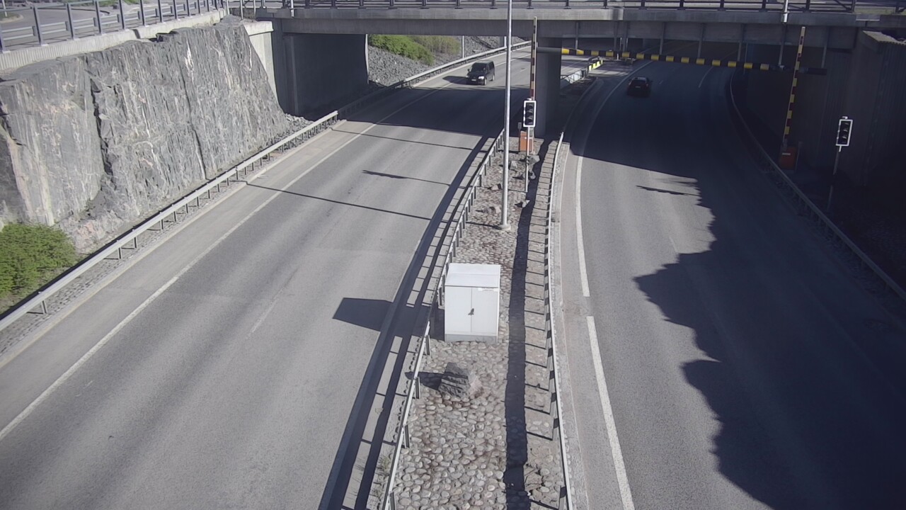 Kelikamerat Kuva Tie 101 Espoo, Keilaniemi puomi itä, Espoo, Uusimaa