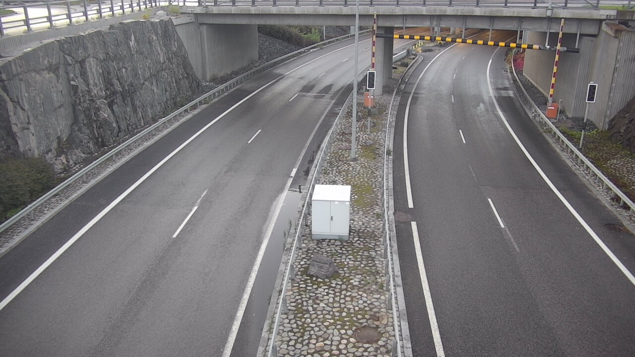 Kelikamerat Kuva Tie 101 Espoo, Keilaniemi puomi itä, Espoo, Uusimaa