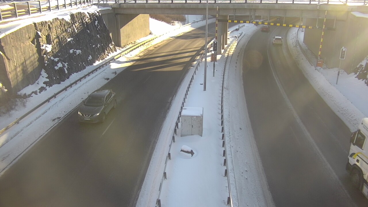 Weather Camera Image Road 101 Espoo, Keilaniemi east, Espoo, Uusimaa