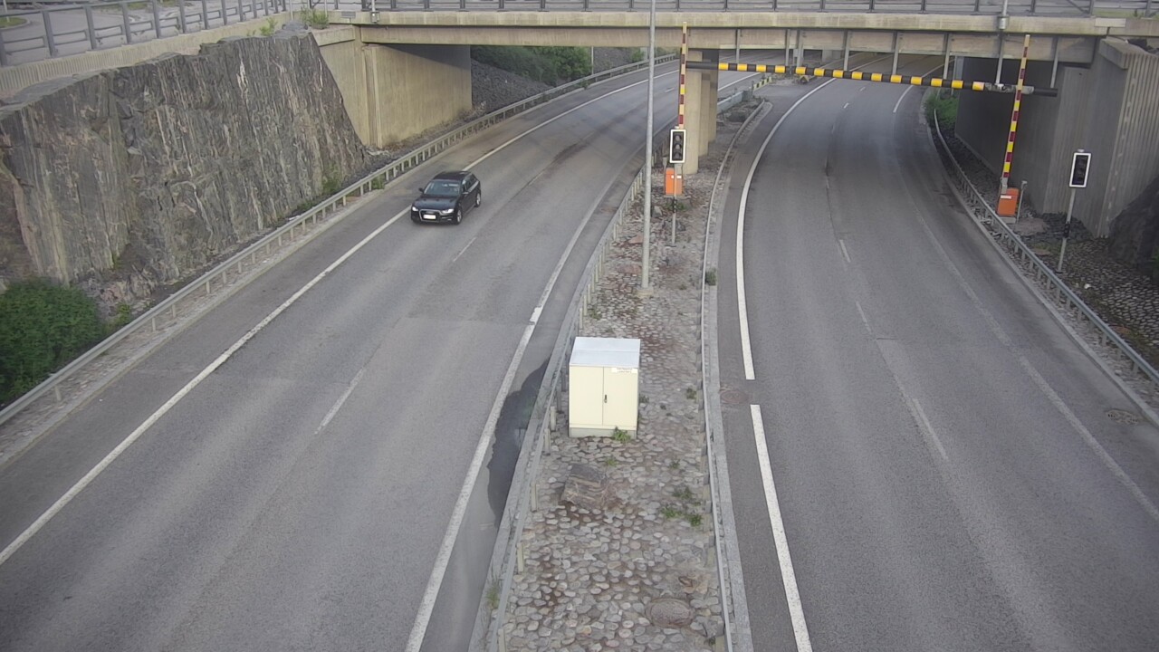 Kelikamerat Kuva Tie 101 Espoo, Keilaniemi puomi itä, Espoo, Uusimaa