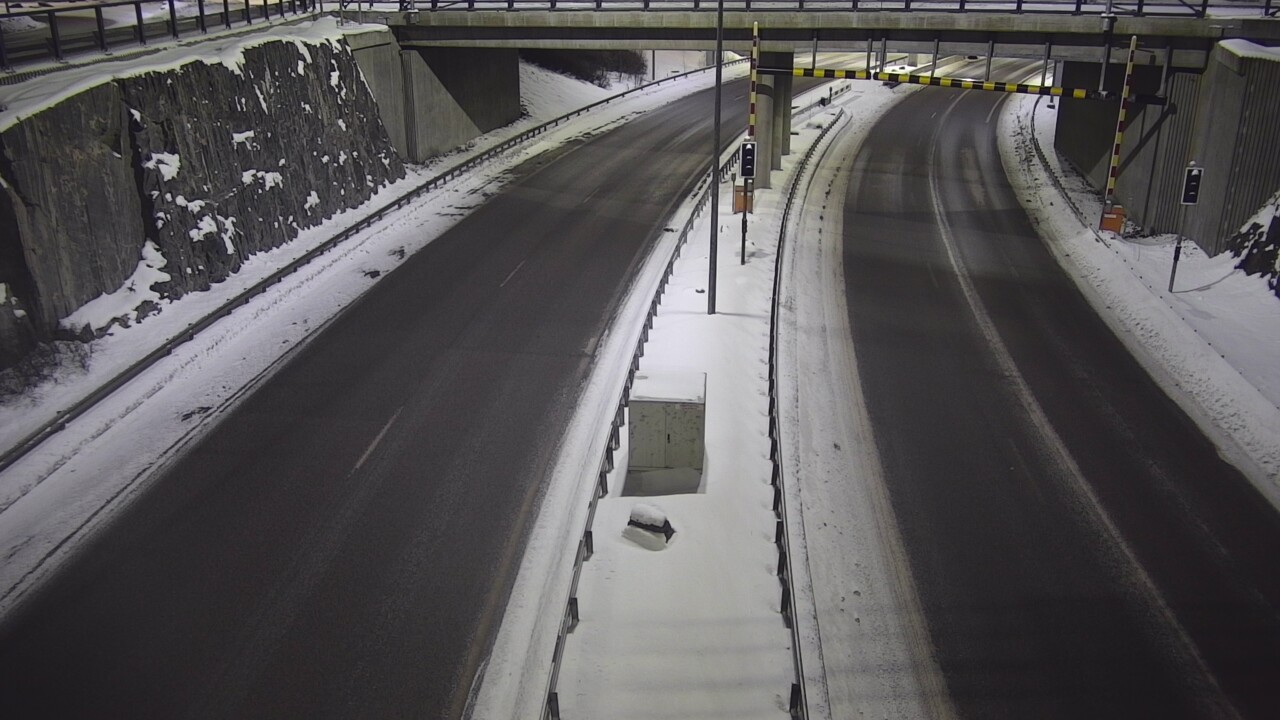 Kelikamerat Kuva Tie 101 Espoo, Keilaniemi puomi itä, Espoo, Uusimaa