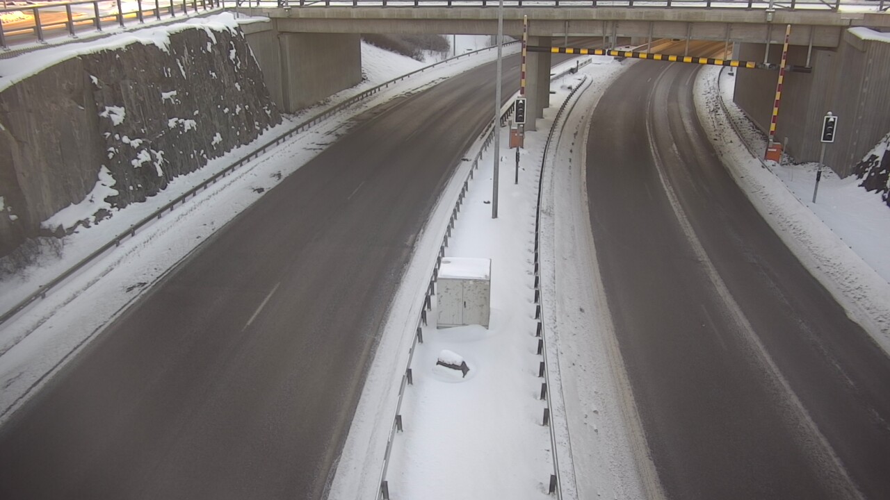 Kelikamerat Kuva Tie 101 Espoo, Keilaniemi puomi itä, Espoo, Uusimaa