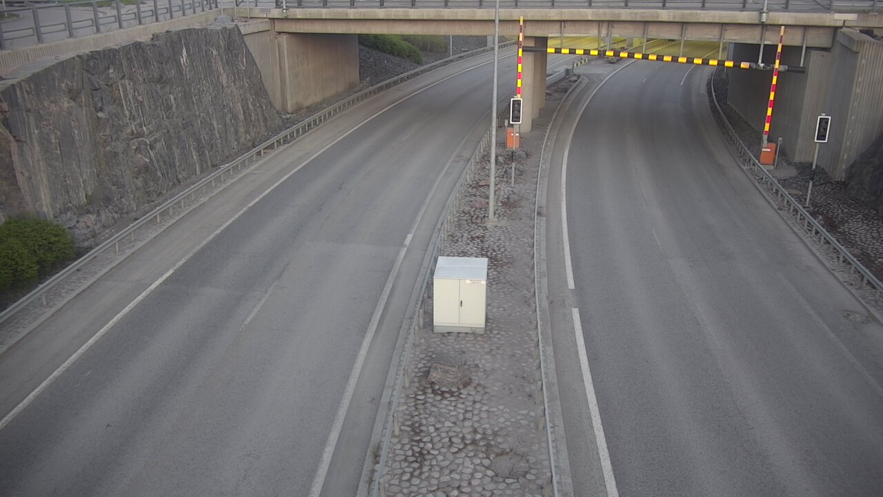 Kelikamerat Kuva Tie 101 Espoo, Keilaniemi puomi itä, Espoo, Uusimaa