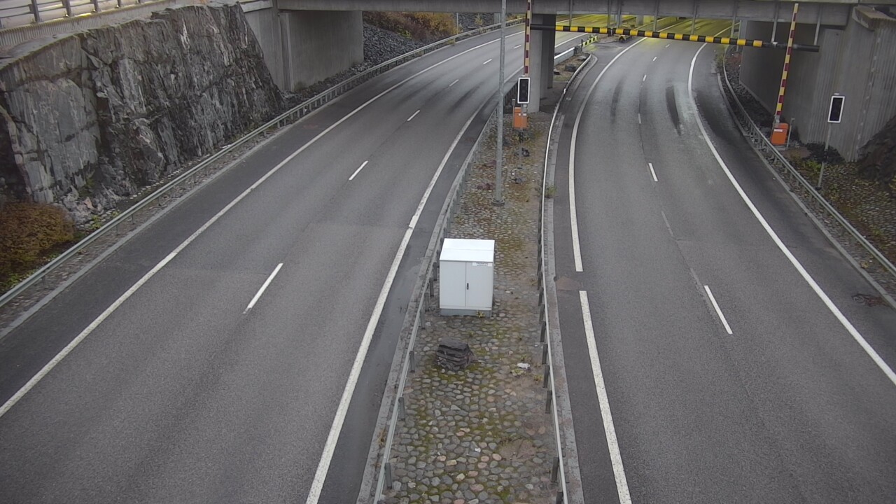 Kelikamerat Kuva Tie 101 Espoo, Keilaniemi puomi itä, Espoo, Uusimaa