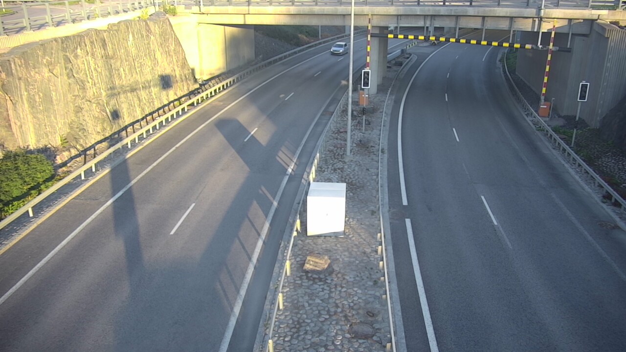 Kelikamerat Kuva Tie 101 Espoo, Keilaniemi puomi itä, Espoo, Uusimaa
