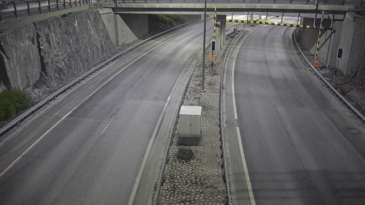 Kelikamerat Kuva Tie 101 Espoo, Keilaniemi puomi itä, Espoo, Uusimaa